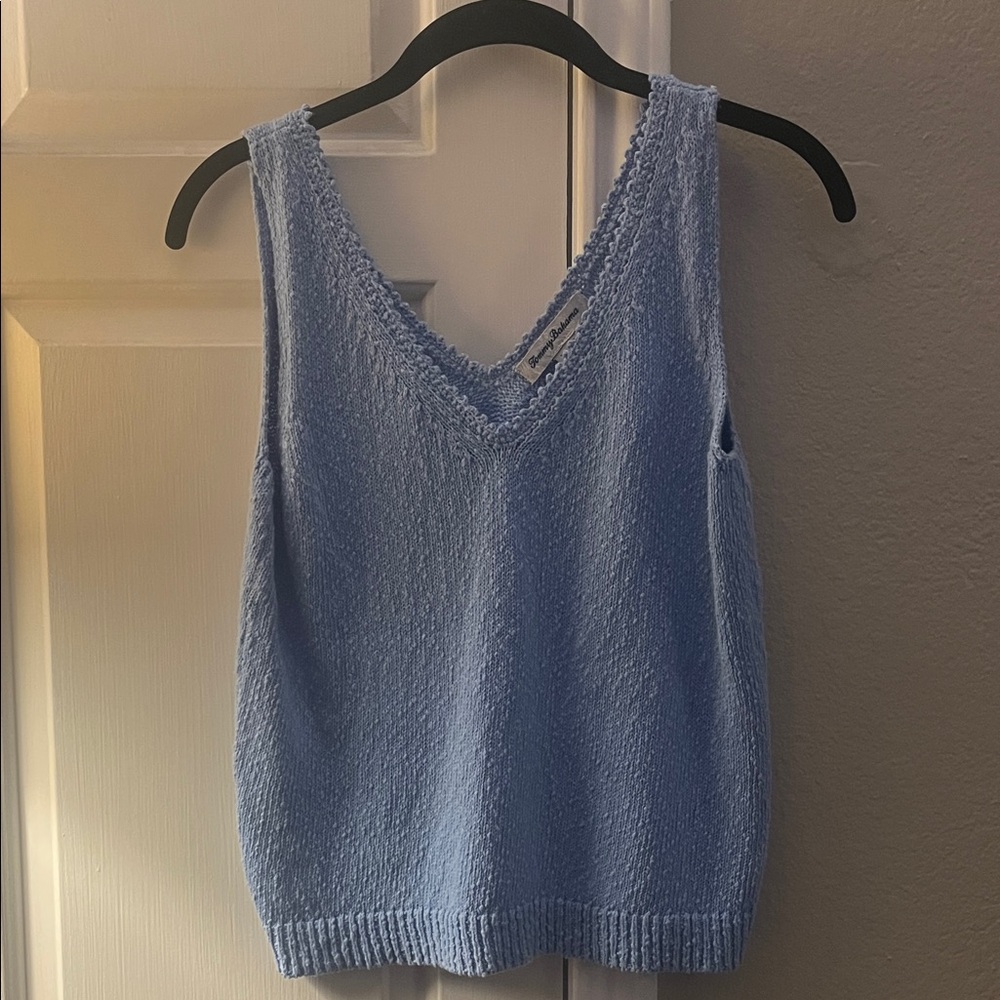 Tommy Bahama “Addison” Sleeveless Sweater/Knit Tank Top